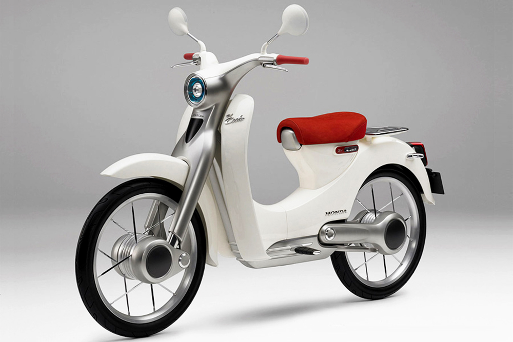 Honda Ev cub 2021
